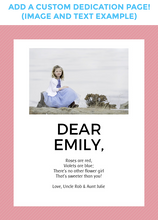 Load image into Gallery viewer, Flower Girl Customized Book

